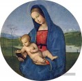 Madonna mit dem Buch Connestabile Madonna Renaissance Meister Raphael